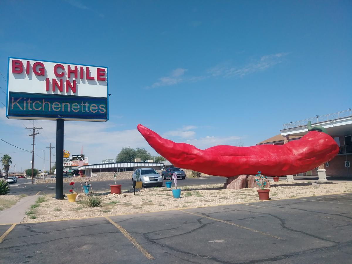 Big Chile Inn & Suites Las Cruces Ngoại thất bức ảnh